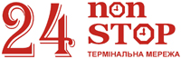 Оплата послуг в терміналах 24 NonStop