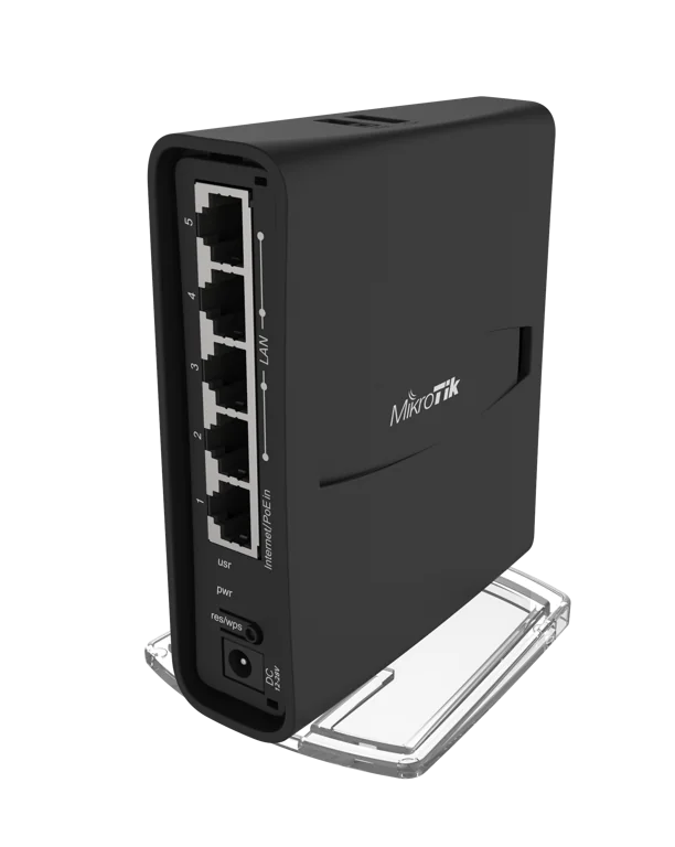 MikroTik hAP ac² вигляд збоку